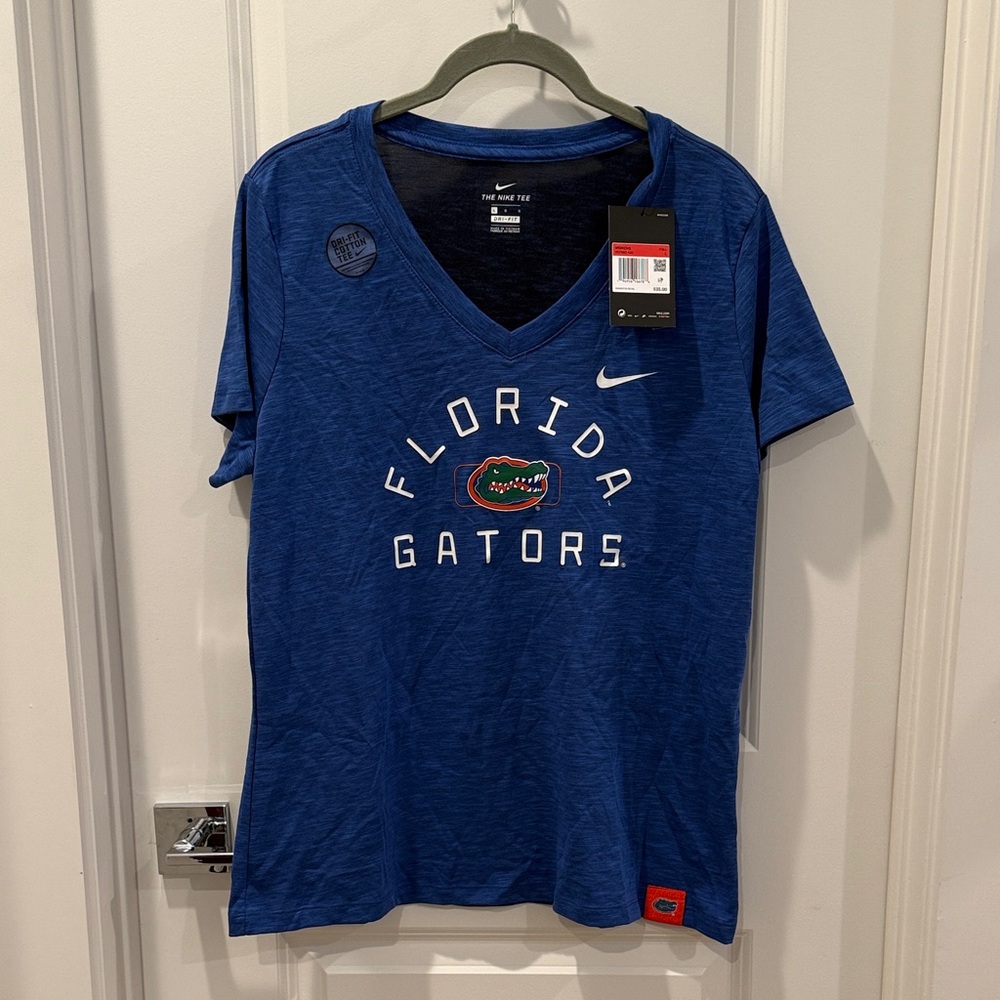 Nike Gray Dri-FIT Tee